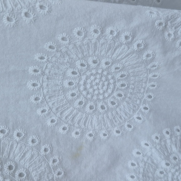 Tribal Size 14 White 100% Cotton Skirt - Picture 14 of 17